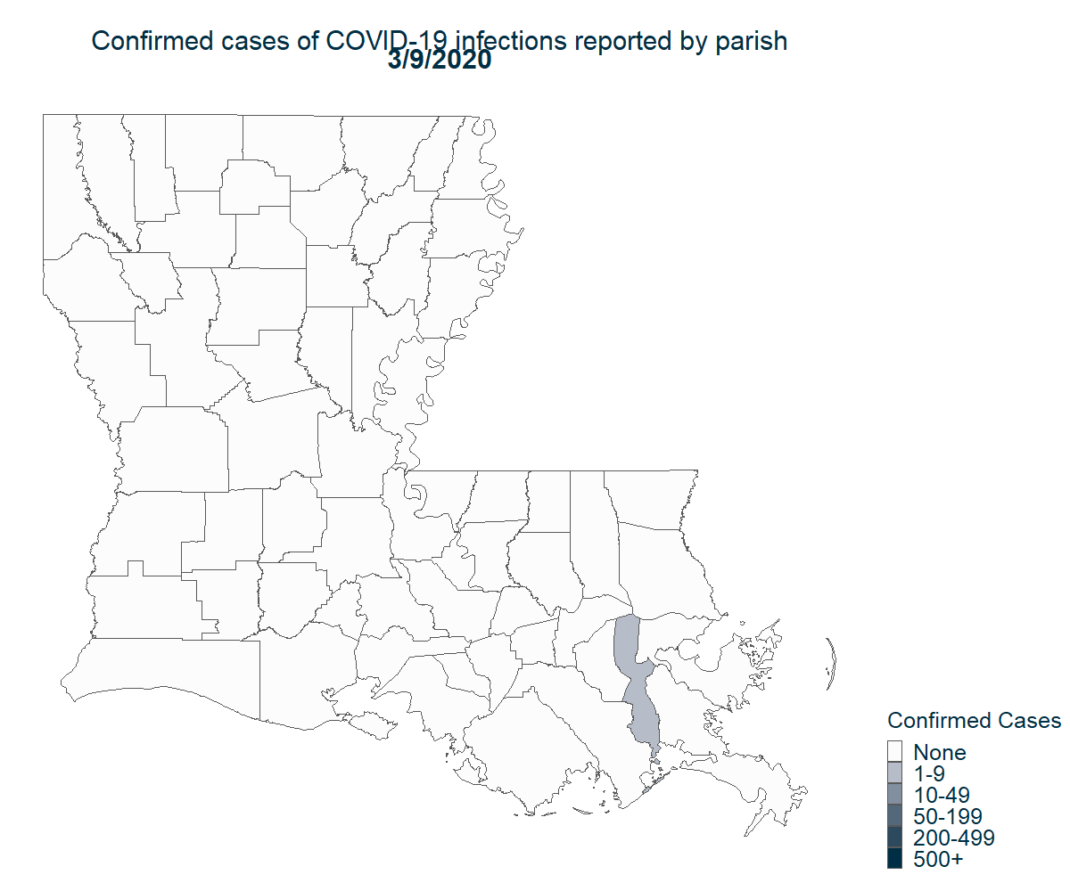 Cases Map